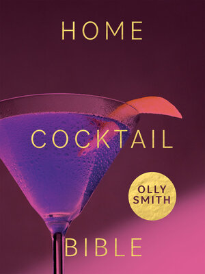 cover image of Home Cocktail Bible